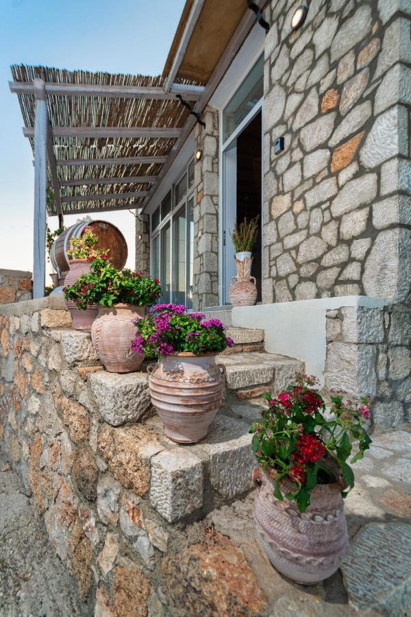 Villa Chrysanthi'S Stone House Afandou Exterior foto