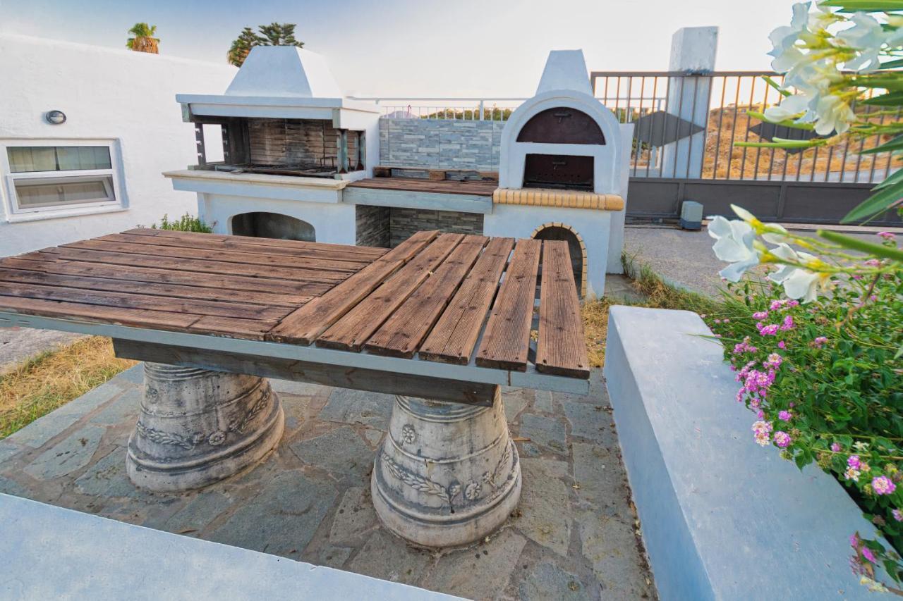 Villa Chrysanthi'S Stone House Afandou Exterior foto