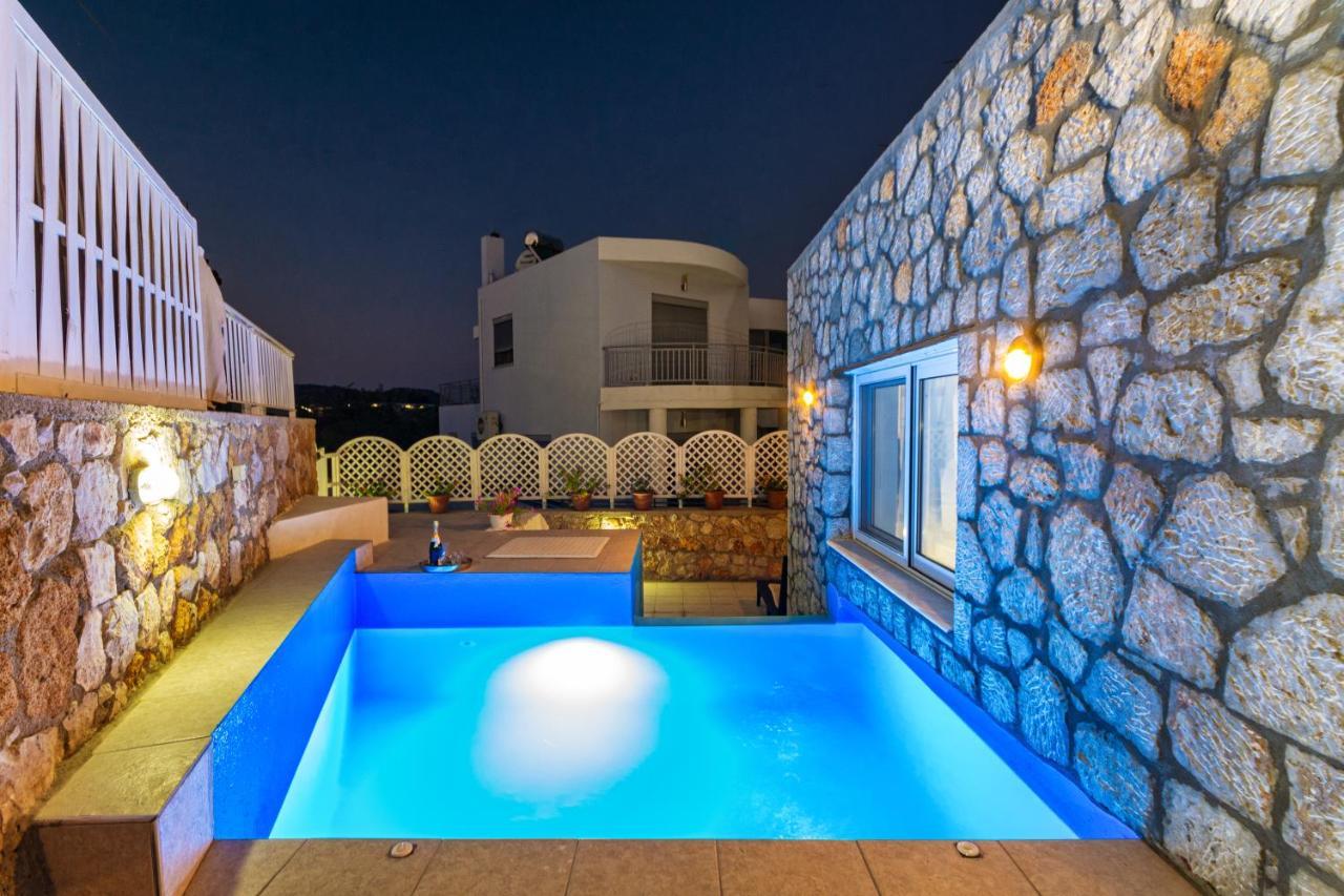 Villa Chrysanthi'S Stone House Afandou Exterior foto